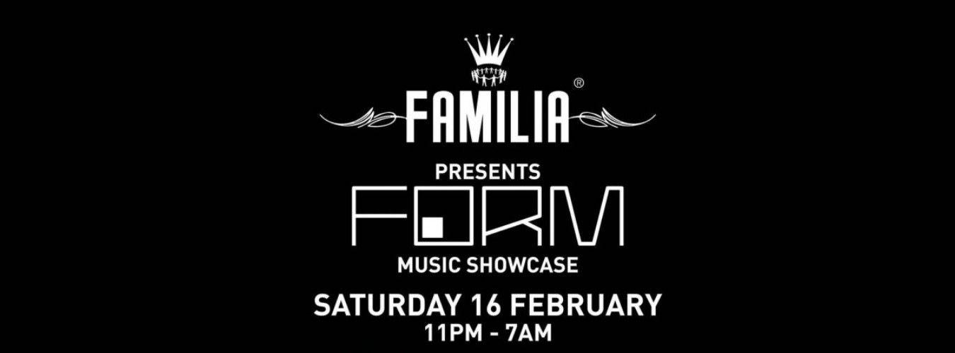 Egg Form Logo - FAMILIA: FORM SHOWCASE WITH | Egg London - London - Saturday 16 ...