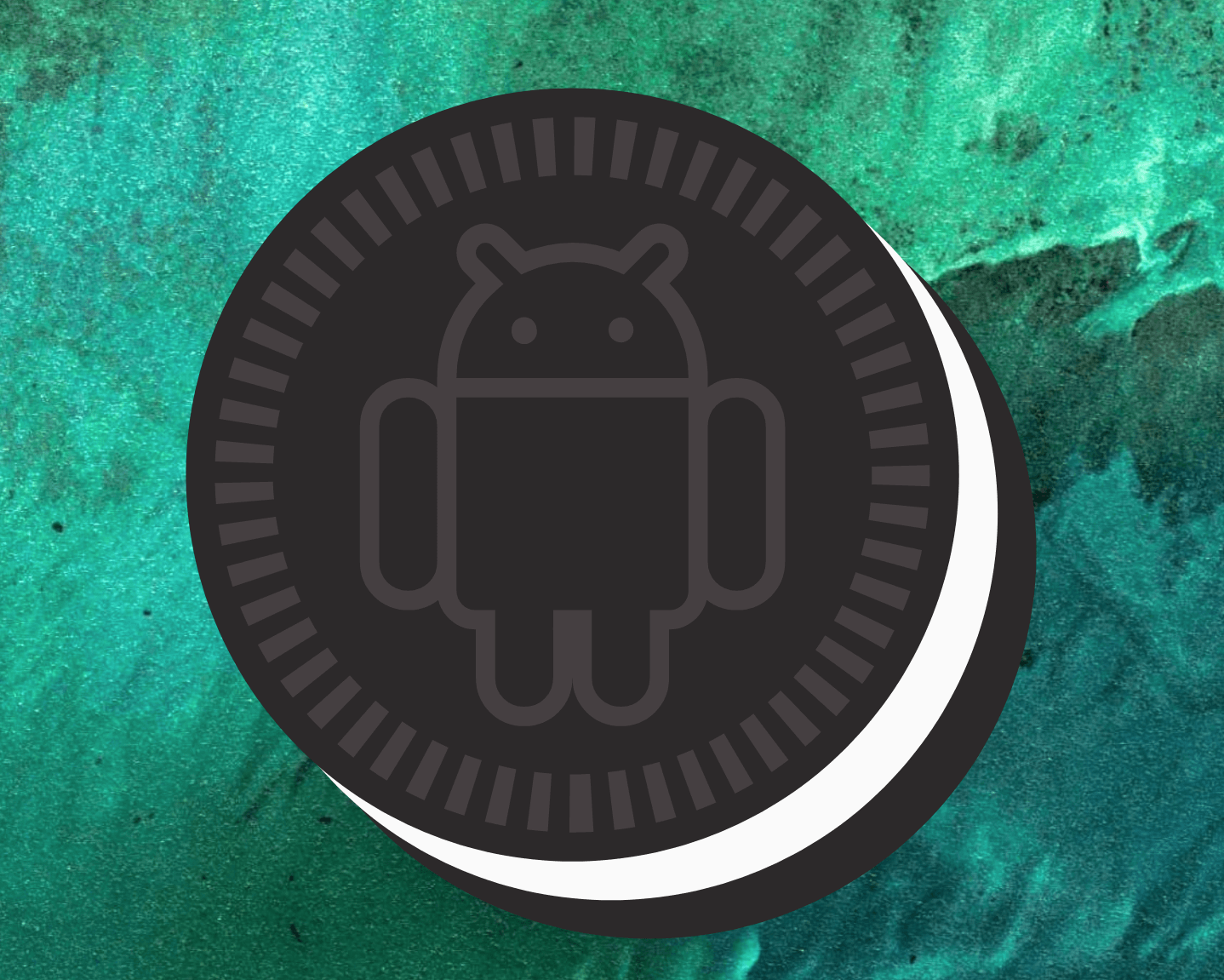 Egg Form Logo - Android 8.1 feature spotlight: A new Oreo Easter egg appears (in ...