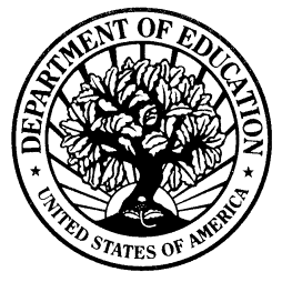 Us Department of Education Logo - Department of Education Offers 'CAMP' Grants - Juvenile Justice ...