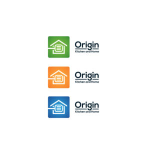 Household Goods Logo - Modern, Bold, It Company Logo Design for Origin kitchen and home