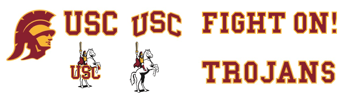 USC Logo - Merchandise Guidelines. USC Identity Guidelines