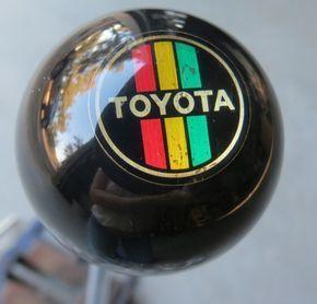 Classic Toyota Logo - Classic TOYOTA Logo #2 Shift Knob - HouseOspeed - Hot Rod Shift Knob ...