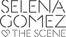 Selena Gomez Logo - Selena Gomez & the Scene