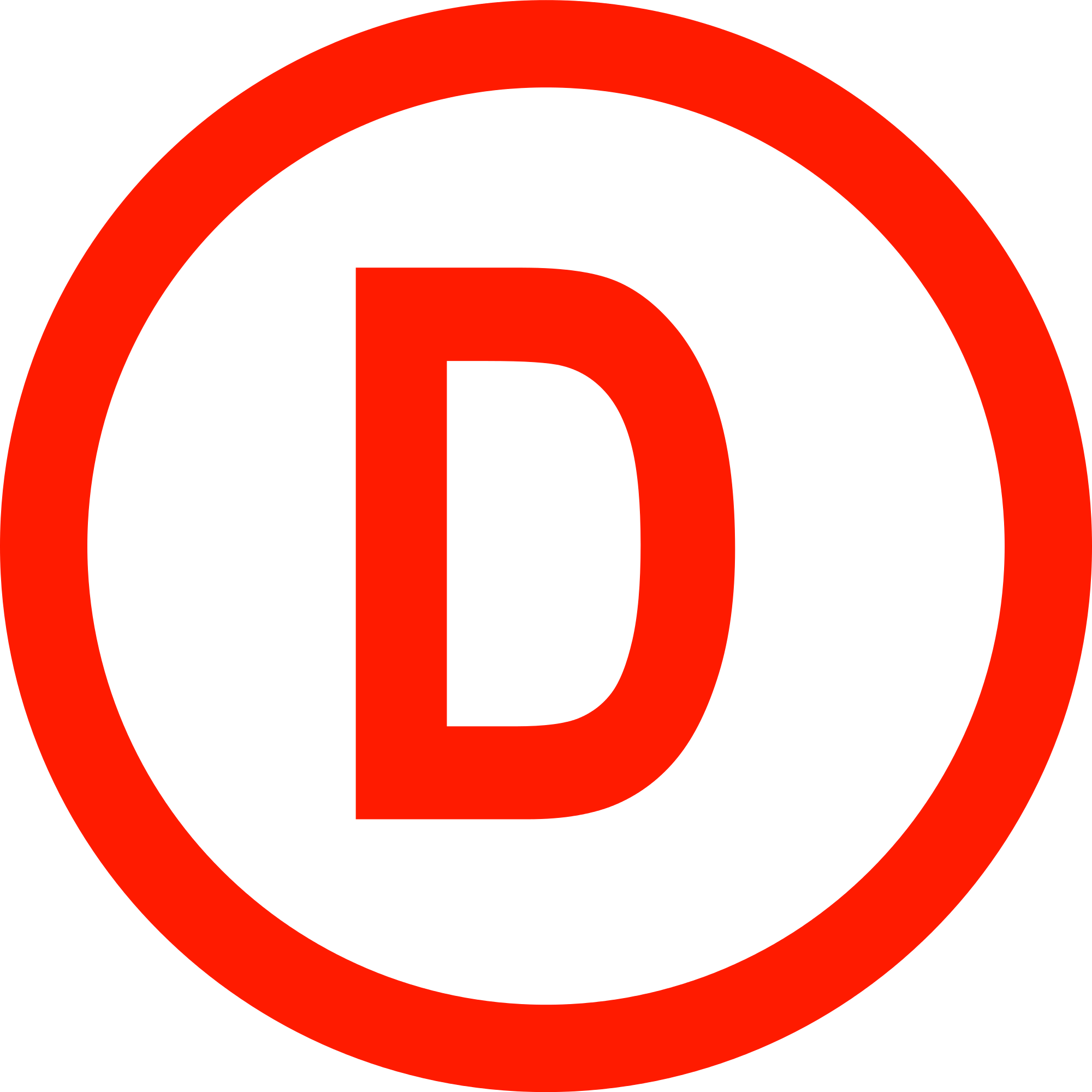 Red D- Logo - D Letter Logo Png - Free Transparent PNG Logos