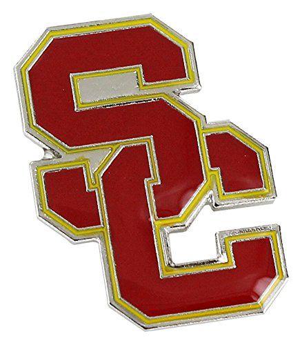 USC Logo - Amazon.com : aminco NCAA USC Trojans Logo Pin, Red, Size 2.5 ...