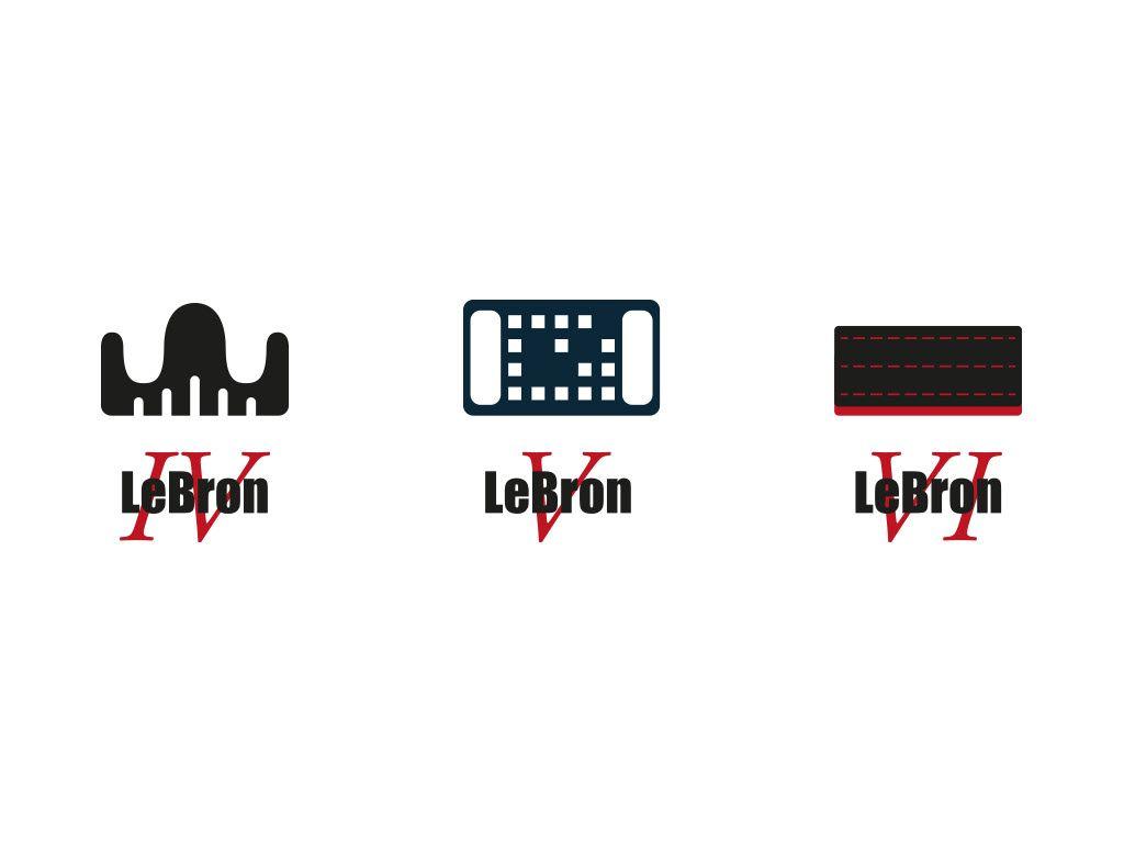 LeBron Shoe Logo - Jonathan Nieh James Shoes Logo