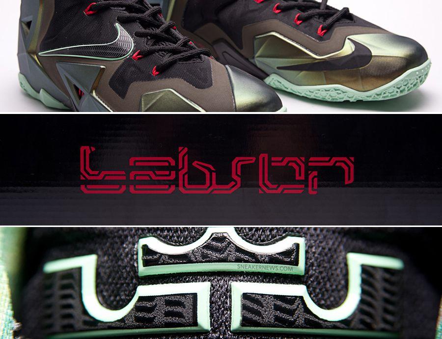 LeBron Shoe Logo - Nike LeBron 11 