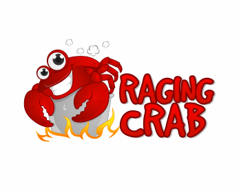 Crab Logo - Logo design entry number 3 by masjacky | Raging Crab logo contest