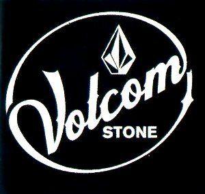 Volcom Logo - Volcom Stone Vinyl Car/Laptop/Window/Wall Decal | WantItAll