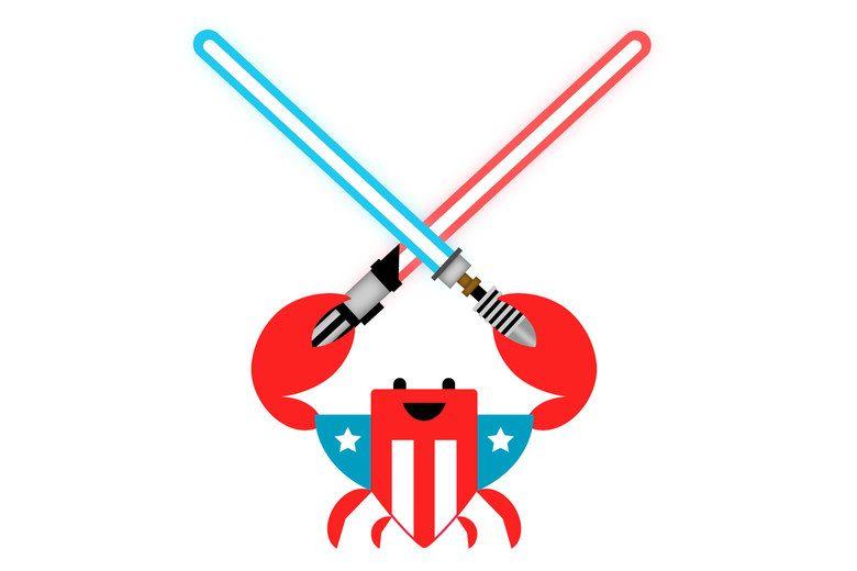 Crab Logo - U.S. Digital Service debuts an unofficial Star Wars crab logo on ...