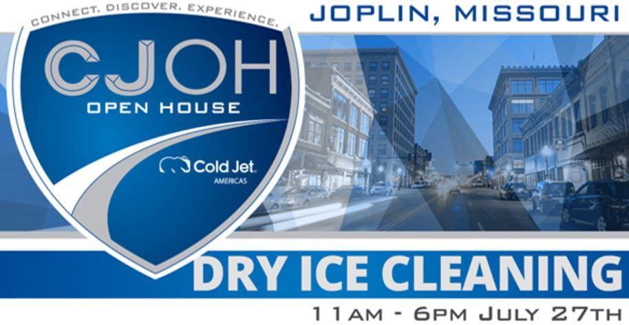 Cold Jet Logo - Cold Jet us at CeeKay TODAY for #dryicecleaning