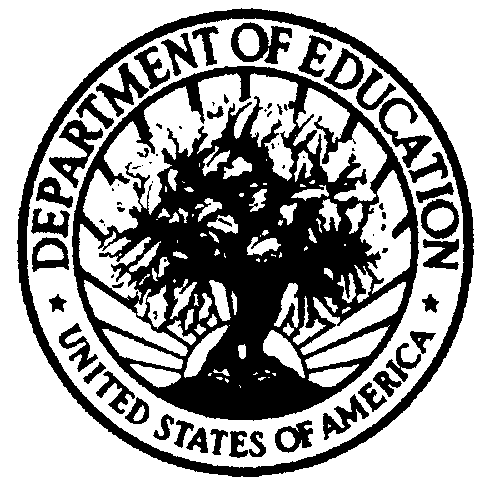 Us Department of Education Logo - Homepage - NYC Leadership Academy