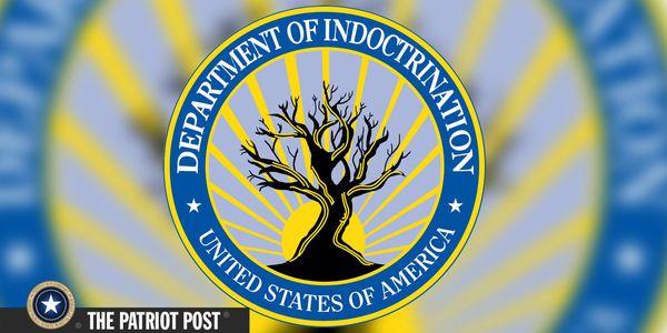 Us Department of Education Logo - Star Parker: Time to Shut Down the Department of Education — The ...