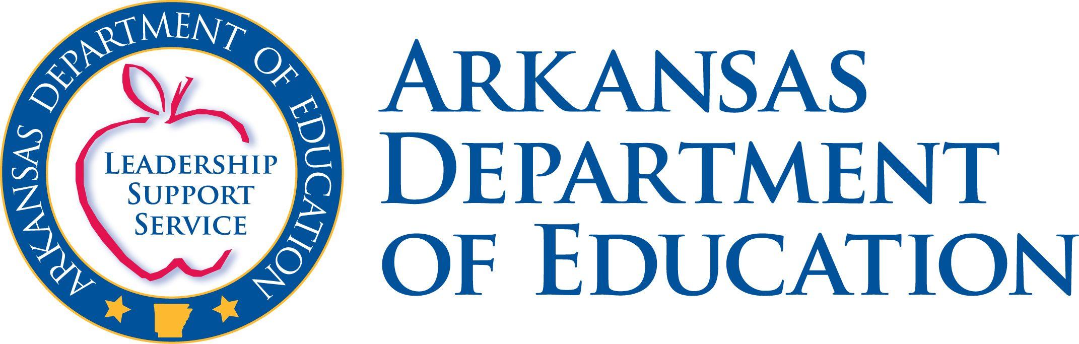 Us Department of Education Logo - State Board of Education. Arkansas Department of Education