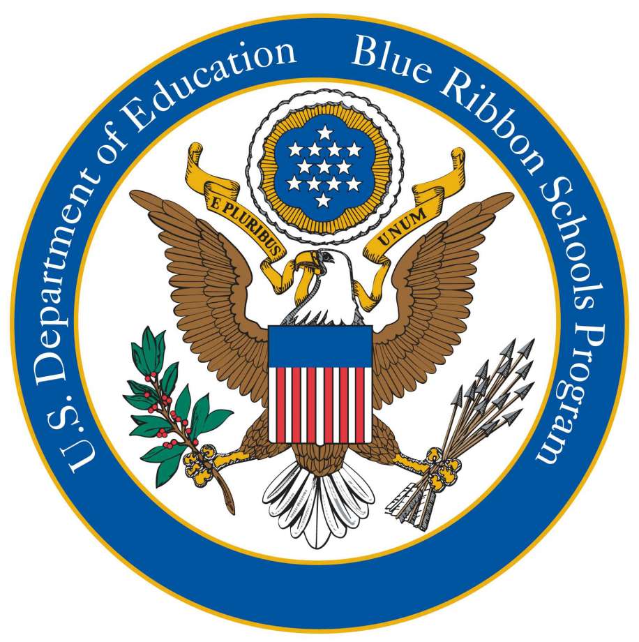 Us Department of Education Logo - Hindley School recognized as 2012 Blue Ribbon School - Darien News