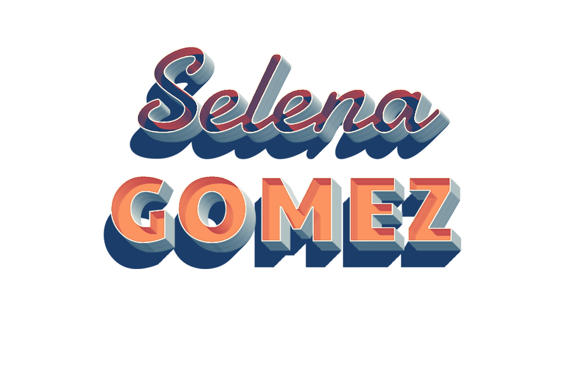 Selena Gomez Logo - Selena Gomez Name Logo PNG