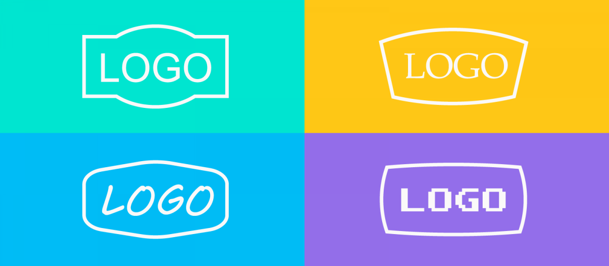 Ideas Logo - Typography Logo Design: Tips, Examples, Ideas