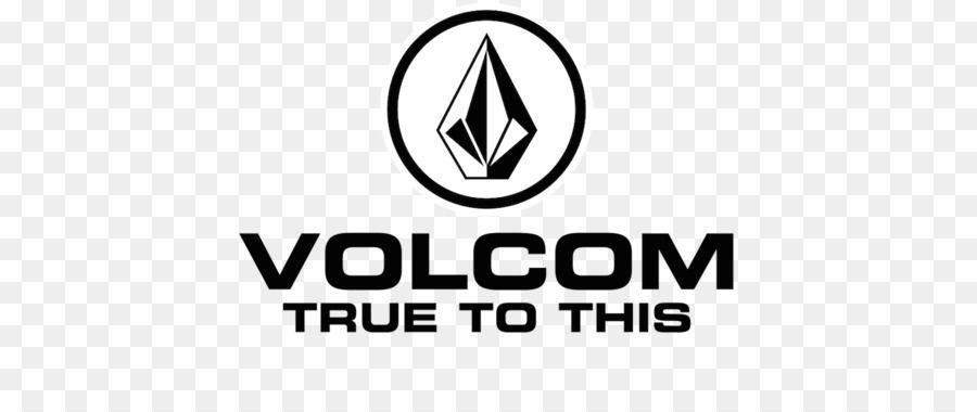 Volcom Logo - T-shirt Volcom Clothing sneak Logo - T-shirt png download - 1400*564 ...