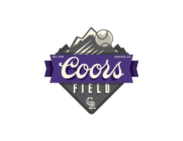 Coors Field Logo - Check out this coors field logo! all #mlb ballpark logos here ...