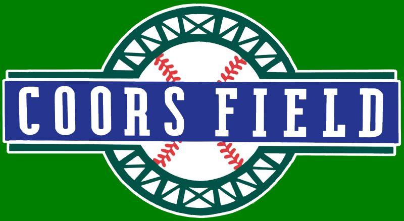 Coors Field Logo - StadiumPage.com