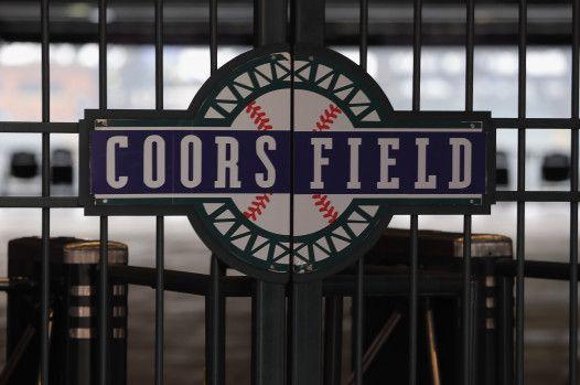 Coors Field Logo - Rockies home opener 2017: First pitch time, best routes to Coors
