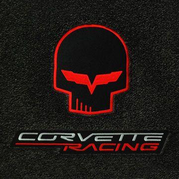 Corvette Racing Logo - C6 Corvette Racing Jake Logo Lloyd Ultimat Floor Mats