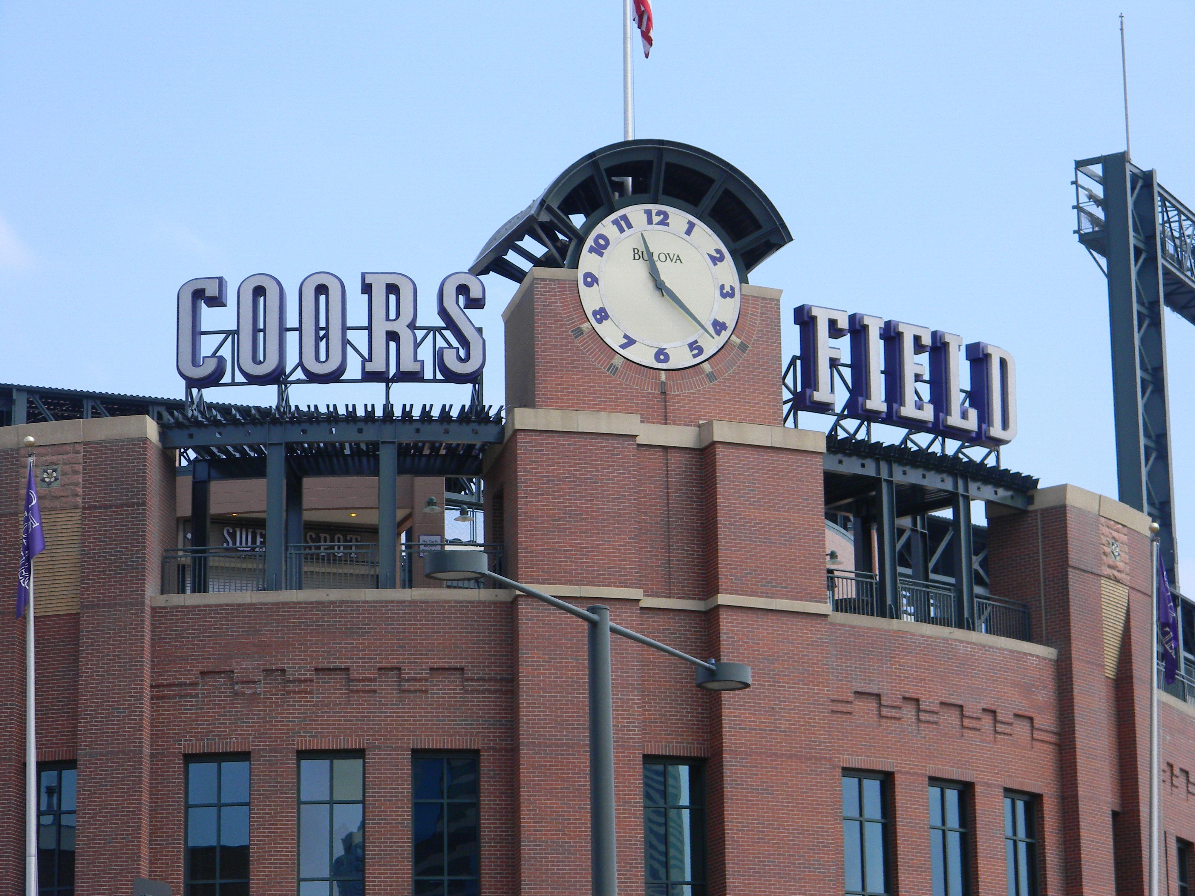 Coors Field Logo - The Colorado Rockies: Coors Field Denver, Colorado ...