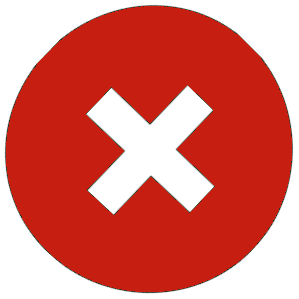 Red Circle X Logo - Red X