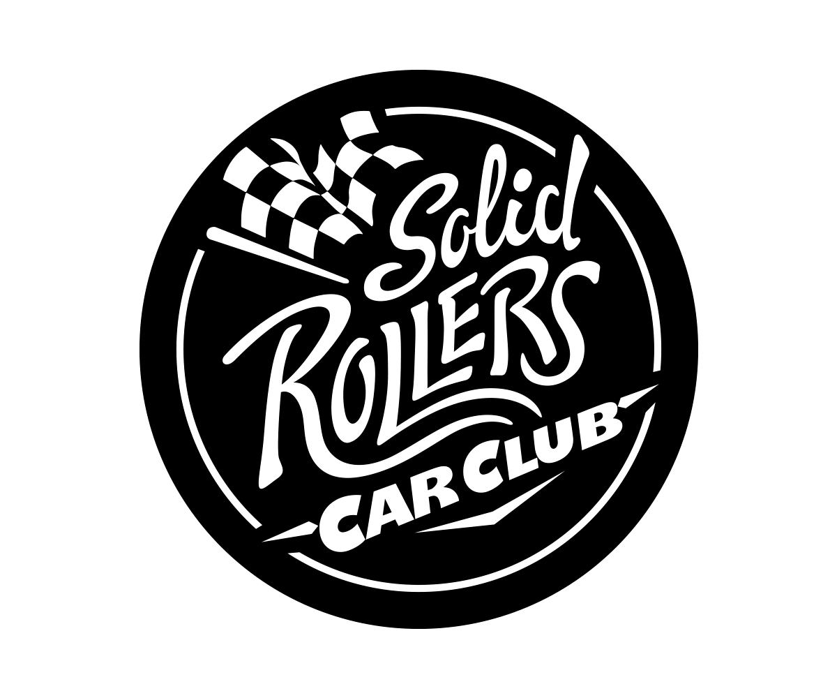 Car Club Logo - Bold, Masculine, Club Logo Design for Solid Rollers Car Club