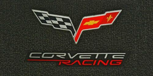 Corvette Racing Logo - Z06 Jake & Corvette Racing Logos from Lloyd Mats and CCA