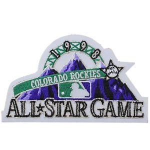 Coors Field Logo - 1998 MLB All Star Game In Colorado Rockies Coors Field Sleeve Jersey ...