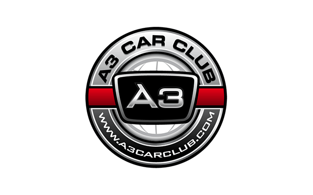 Car Club Logo - A3 Car Club Logo