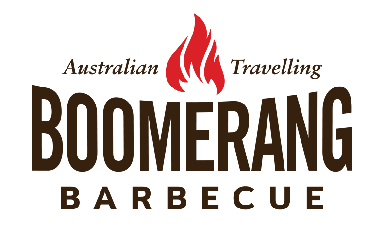 Boomerang Us Logo - About Us BBQ Products