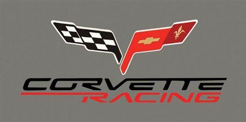 Corvette Racing Logo - C6 Corvette Racing Decal