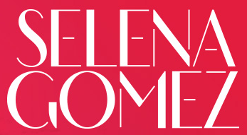 Selena Gomez Logo - Selena Gomez font?