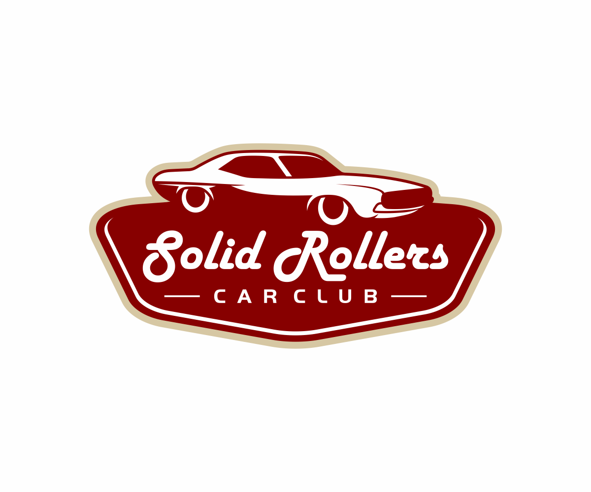 Car Club Logo - Bold, Masculine, Club Logo Design for Solid Rollers Car Club by ...
