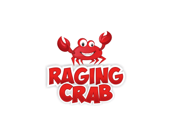Crab Logo - Logo design entry number 2 by milonettix | Raging Crab logo contest