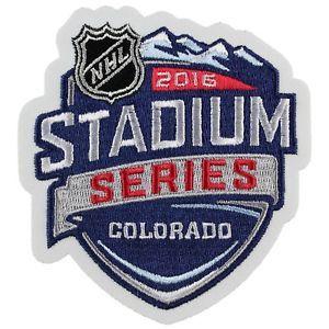 Coors Field Logo - 2016 NHL Stadium Series Game at Coors Field Logo Jersey Patch ...