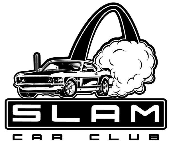 Car Club Logo - SLAM CAR CLUB logo on Behance