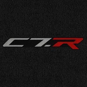 Corvette Racing Logo - C7 Corvette Cargo Mat - Lloyds Mats - Corvette Racing C7R Logo- FREE ...