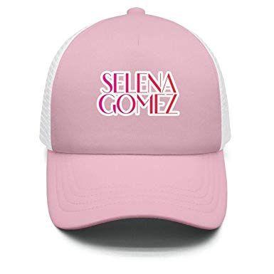 Selena Gomez Logo - Selena Gomez Logo Trucker Hat Sport Printing Cap