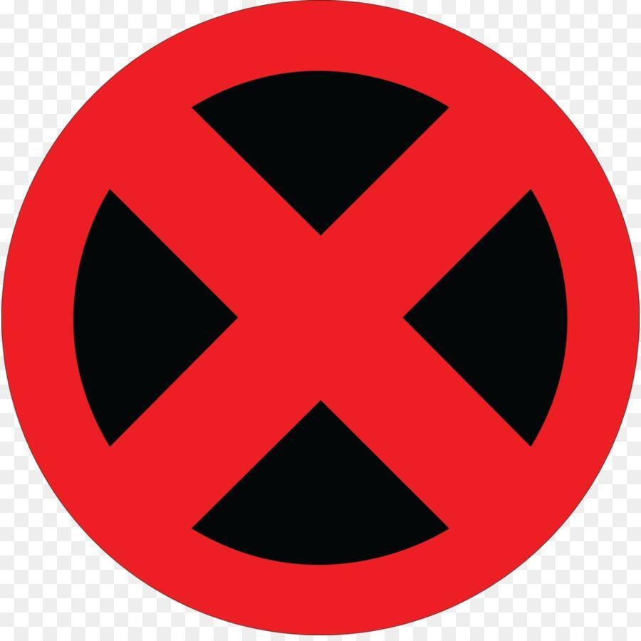 Red Circle X Logo - Professor X Jean Grey X Men Logo Symbol Png Download