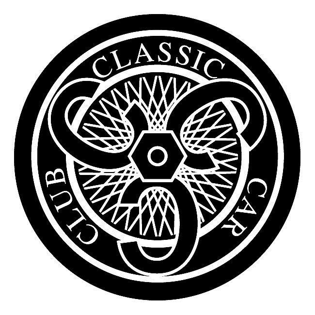 Car Club Logo - Classic Car Club