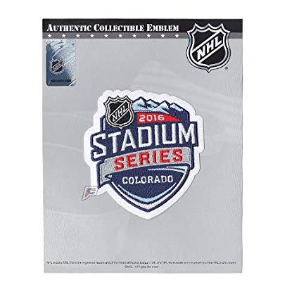 Coors Field Logo - Amazon.com : 2016 NHL Stadium Series Game at Coors Field Logo Jersey