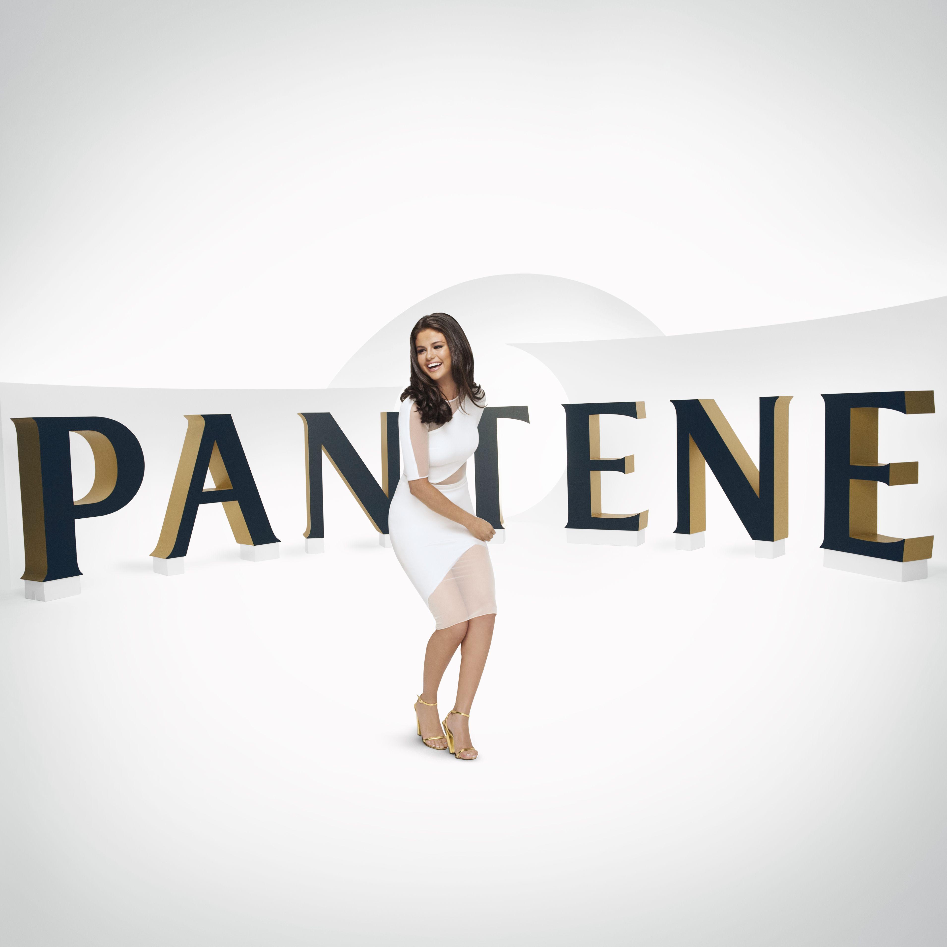 Selena Gomez Logo - Selena Gomez Shines as Pantene's Newest Ambassador. P&G News