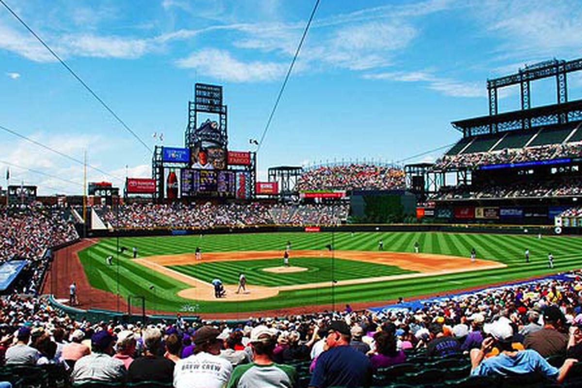 Coors Field Logo - Where to Eat at Coors Field, Home of The Rockies - Eater Denver