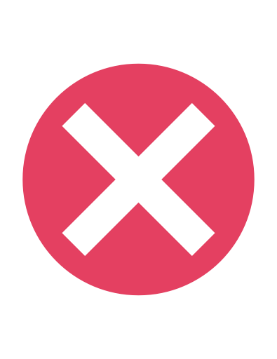 Red Circle X Logo - Circle icon, ring icon, close icon, close icon, cross icon, go icon