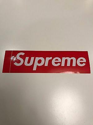 NYC Supreme Box Logo - Supreme stickers