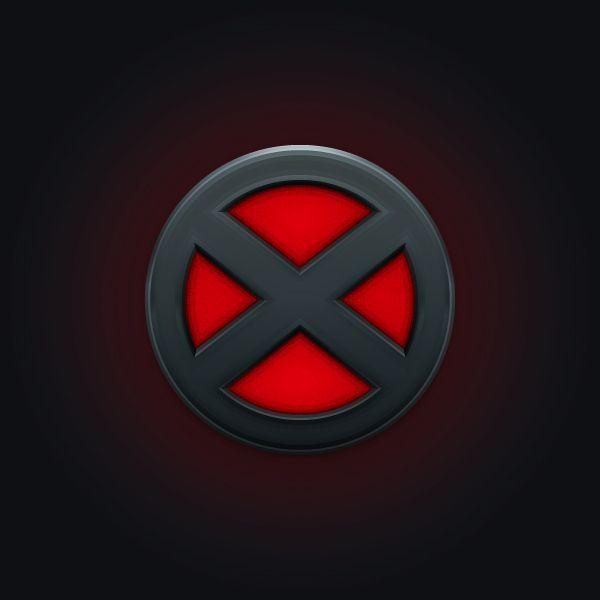 Red Circle X Logo - How to Create the X-Men Logo in Adobe Illustrator