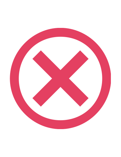 Red Circle X Logo - Circle, close, cross, delete, incorrect, invalid, x icon